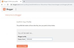 Cara Membuat Blog di Blogger 6