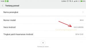Cara Cek Versi Android OPPO 