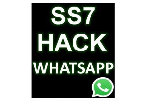 Hack WA dengan SS7 Technique