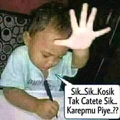 Gambar lucu anak kecil