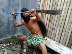 Gambar lucu orang pencak silat