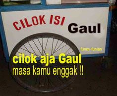 Gambar lucu anak gaul