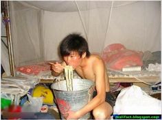 gambar lucu orang kurus