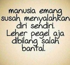 Kata kata lucu terbaru