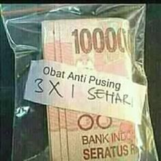 Gambar lucu tentang uang