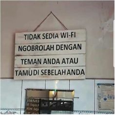 Meme lucu tidak sedia wifi