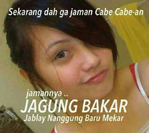 Gambar lucu kata kata ABG