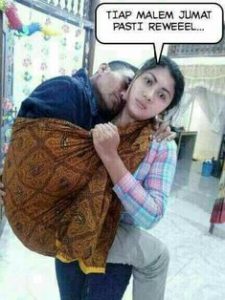 Meme lucu malam Jumat