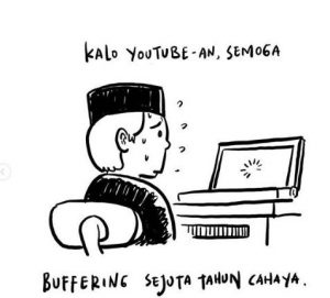 Meme lucu YouTube buffering