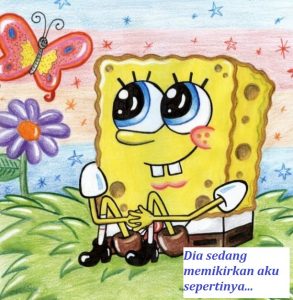 Gambar lucu Spongebob
