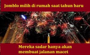 Gambar lucu tahun baru