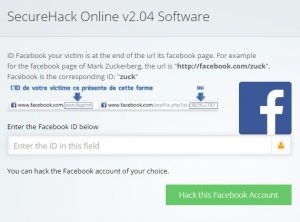 cara hack facebook secara online
