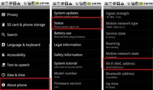 Cara Hack WhatsApp dengan alamat MAC