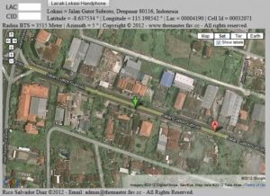 Cara Melacak Nomor HP Lewat Satelit