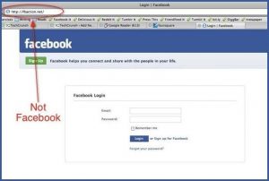 cara hack facebok dengan phishing