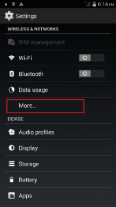 Cara Mengaktifkan Hotspot di Android 1