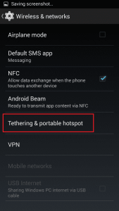 Cara Mengaktifkan Hotspot di Android 2