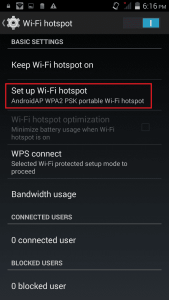 Cara Mengaktifkan Hotspot di Android 3