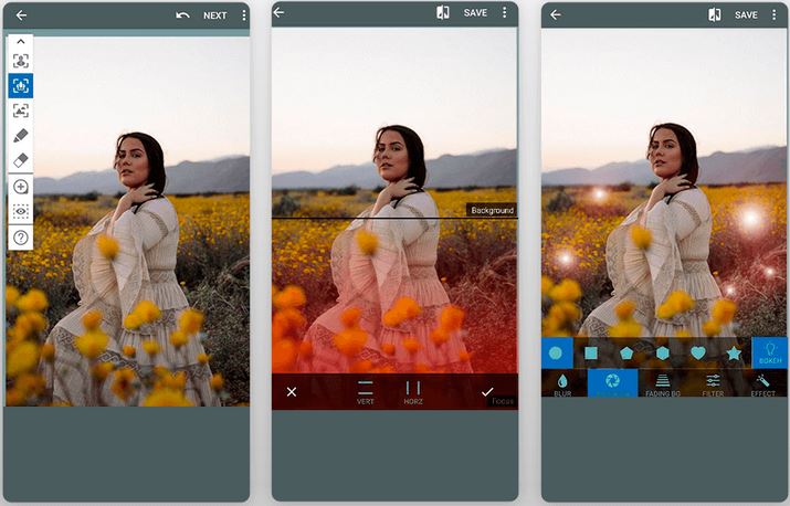 Aplikasi Bokeh Afterfocus