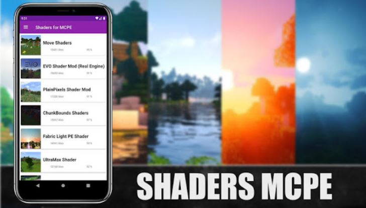 Download shader minecraft android