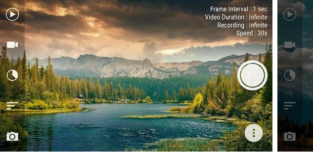 aplikasi bokeh lapse frame