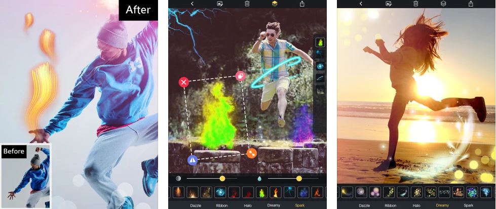 Bokeh Photo Editor iOS