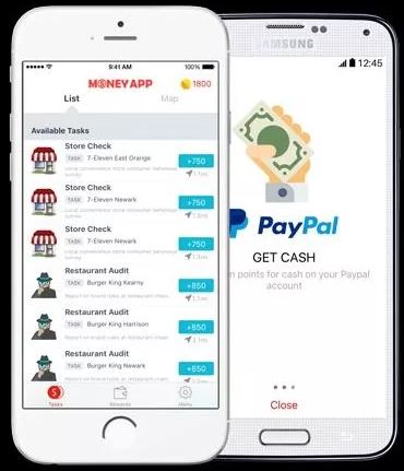 Aplikasi penghasil uang ios Money App