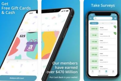 aplikasi penghasil uang ios Swagbucks