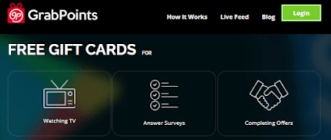 aplikasi penghasil uang ios GrabPoints