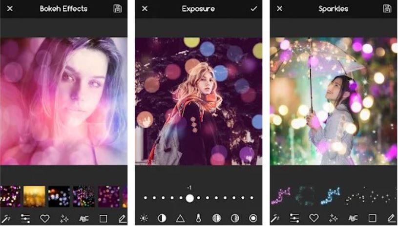 Aplikasi Bokeh Effect Video Maker APK