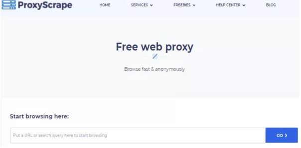 Proxy Gratis - ProxyScrape