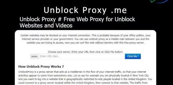 Proxy Gratis - UnblockProxy