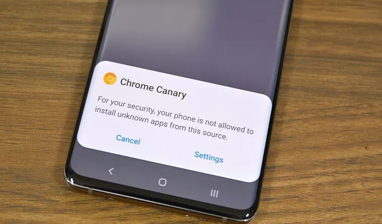 cara install apk di Android