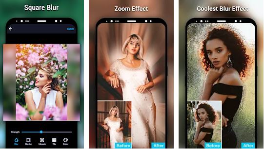 Blur Photo - Blur Image Background Square Blur