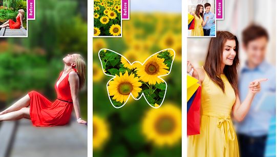 DSLR Blur Background Bokeh