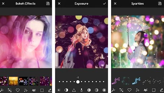 Bokeh Camera Effects