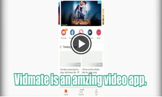 Vidmate download lagu dan video