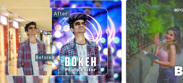 Bokeh Cut Cut