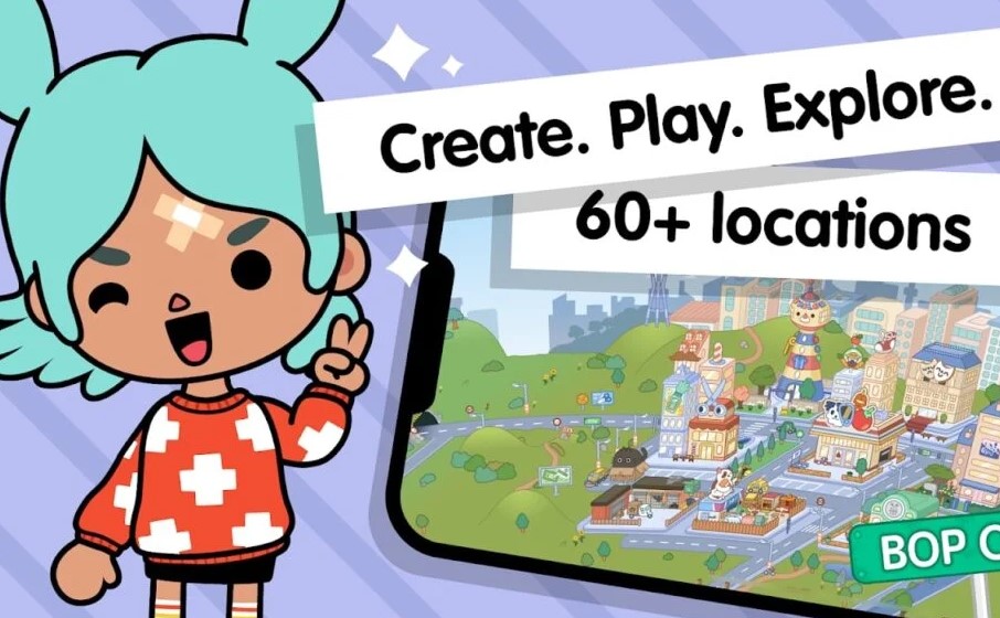 Toca Life World Mod APK 1.49 (All unlocked) free Download
