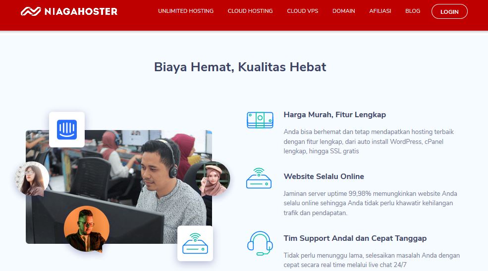 hosting untuk situs toko online