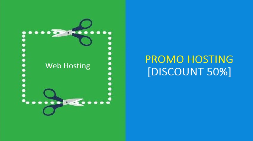 promo hosting murah