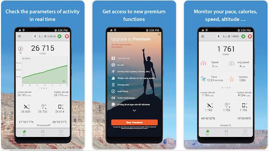 Aplikasi Altimeter - Altimeter