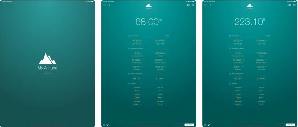 Aplikasi Altimeter - My Altitude