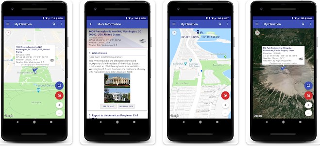Aplikasi Altimeter Paling Akurat