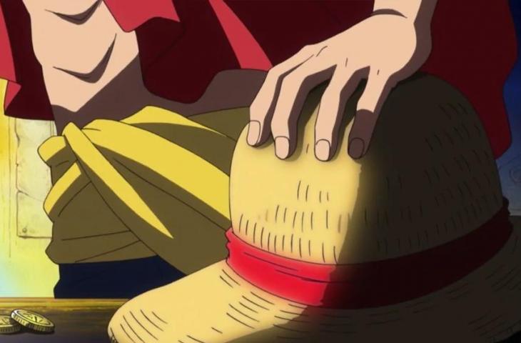 One Piece - Topi Jerami Luffy. (fandom)