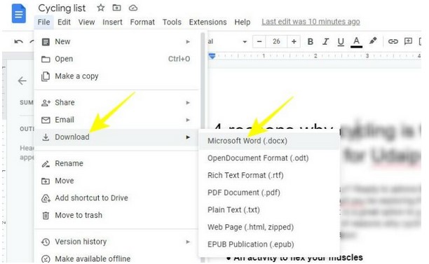 Cara Mengkonversi File PDF ke Word Menggunakan Google Drive