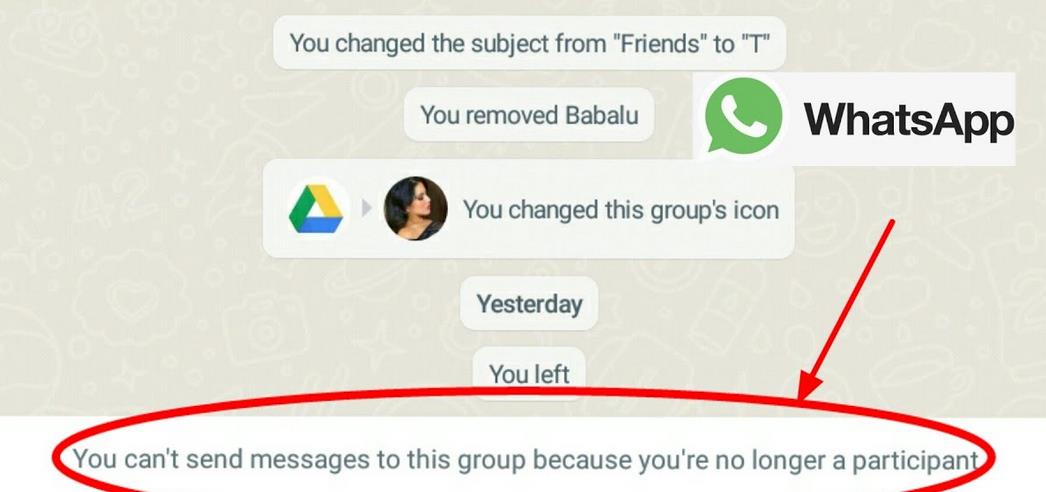 Kenapa Bisa Keluar Sendiri Dari Grup WhatsApp