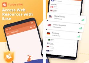 Turbo VPN Lite - VPN Proxy Video Apk Download