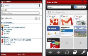 Download Opera Mini versi lama anti blokir