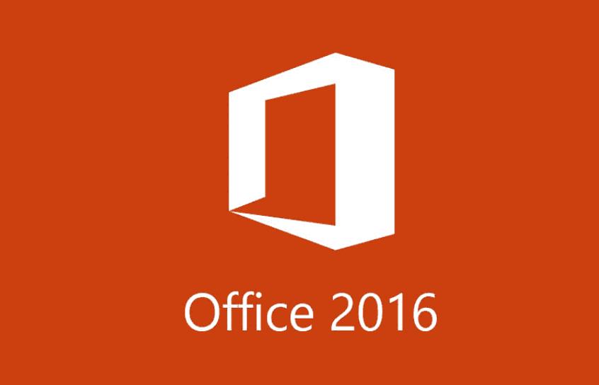 Microsoft Office 2016